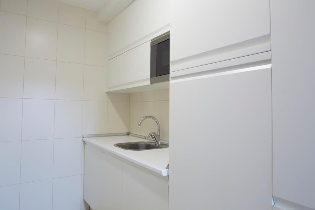 Apartamento Con Terraza A Un Paso De La Playa Gijón Exterior foto